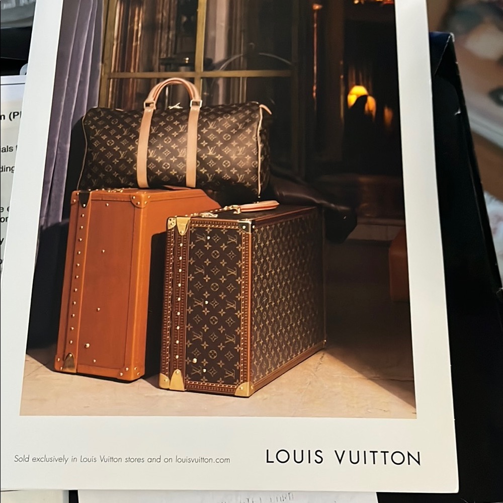 Louis Vuitton Blue Heels Elegant Design